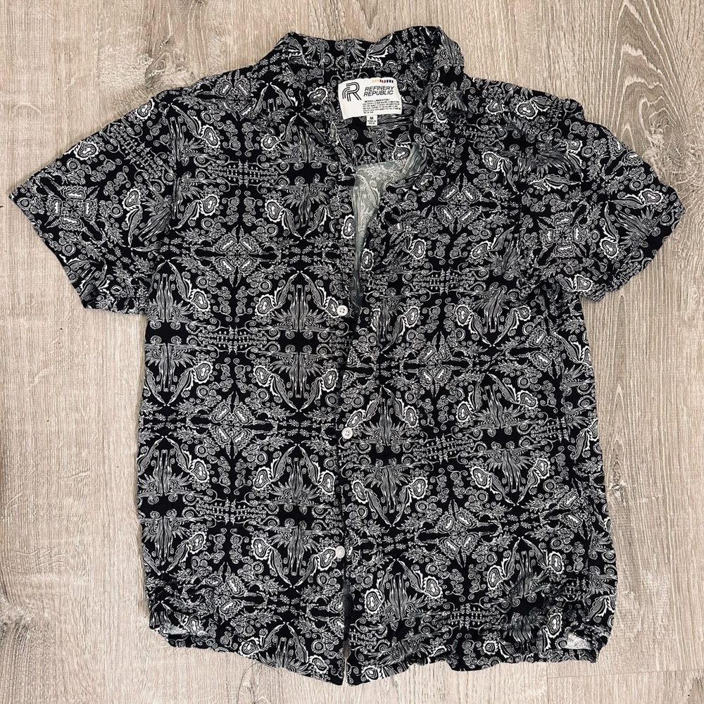Refinery Republic Paisley Shirt